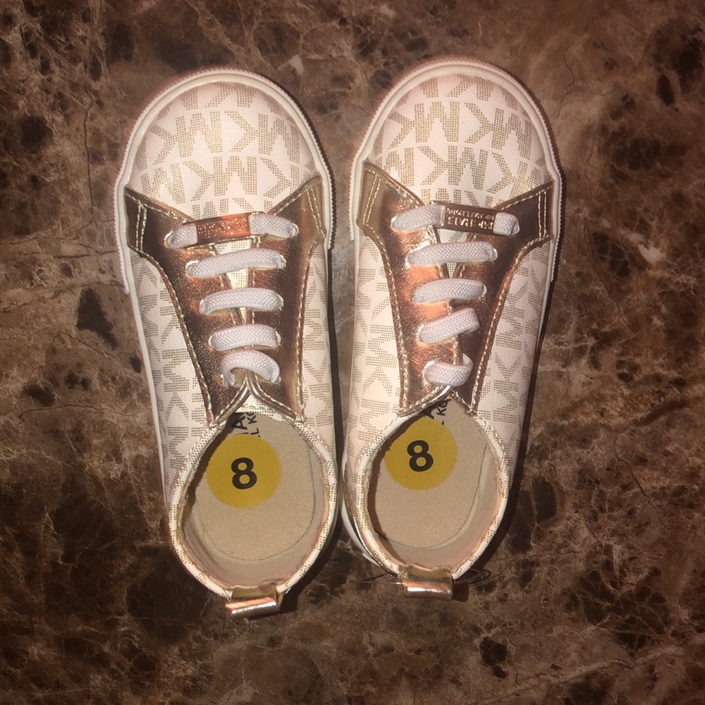 Micheal Kors toddler sneakers. Size 8C